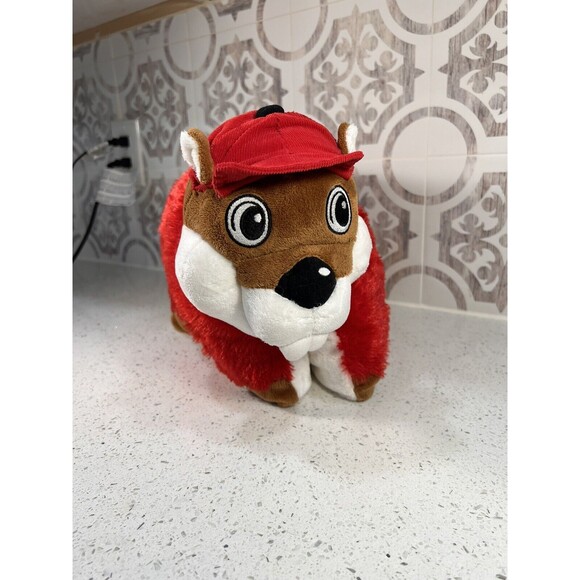 Buc-ees Beaver Pillow 20" Plush Large - Picture 4 of 6